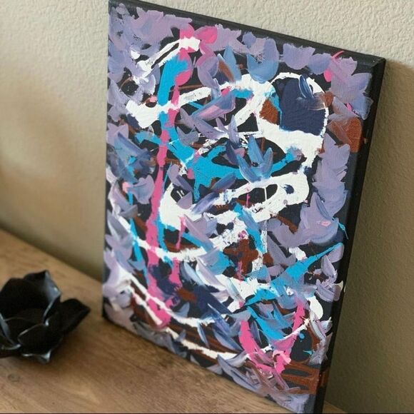 Original Abstract Painting Set, 11x14 Canvas - Picture 2 of 6